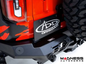 Ford Bronco Rear Bumper - ADD - Bomber
